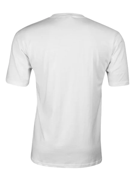 LONSDALE Tricou York gri alb