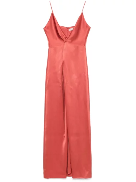 Maksi sukienka maxi Antonelli garniturowa czerwona