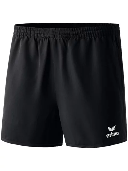 ERIMA Športne hlače črna bela