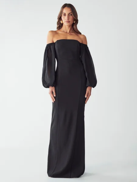 BWLDR Rochie KYRA' negru