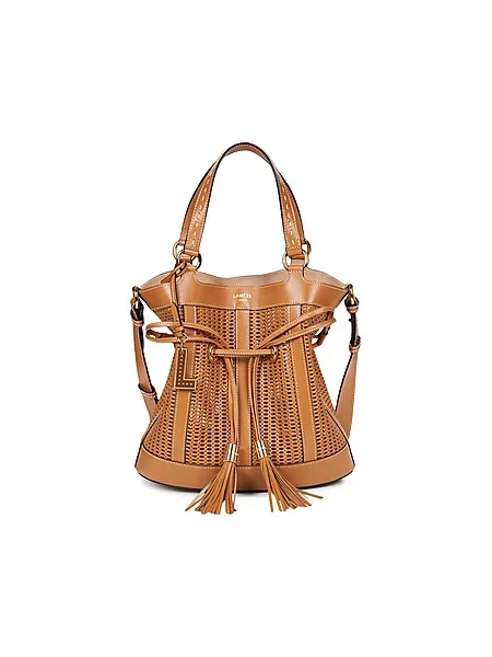 Torbice za na ramo Lancel PREMIER FLIRT DE LANCEL M rjava