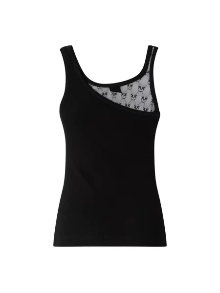 Top Pinko czarny