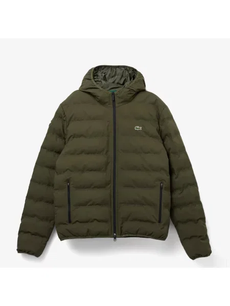 Lacoste Kurtka Lacoste zielona