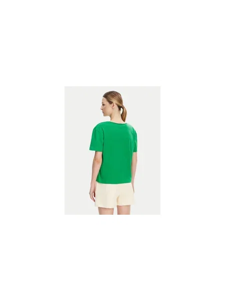 Tommy Hilfiger Póló Relaxed Fit zöld