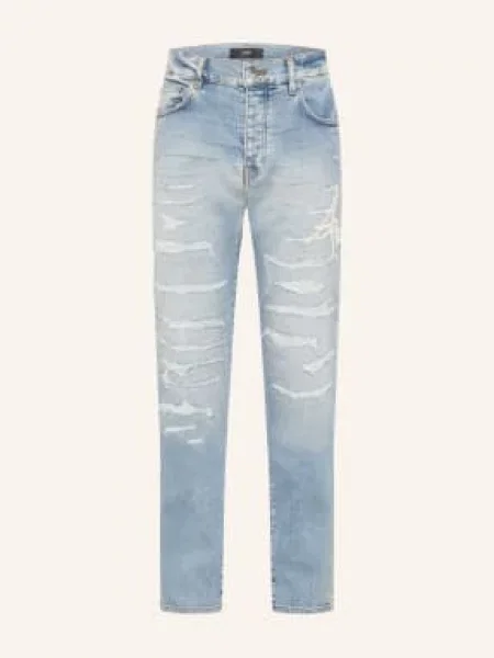 Amiri Džíny Slim Fit worn slate