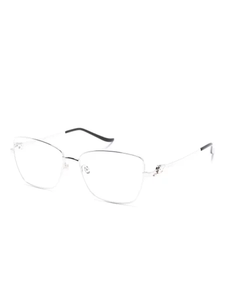 Слънчеви очила Cartier Eyewear сребристо