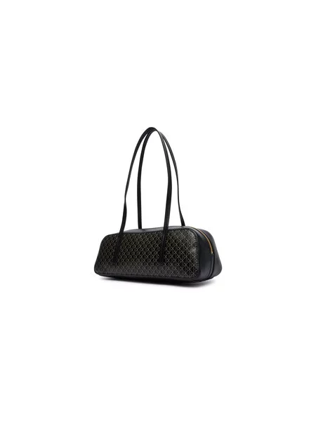 Rankinė Calvin Klein Emblem Aop Bauletto juoda