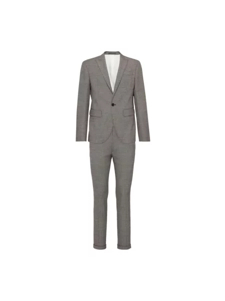 Garnitur Dsquared2 wełniany czarny