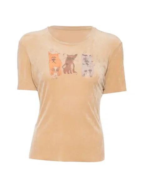 Tricou Jnby de catifea maro
