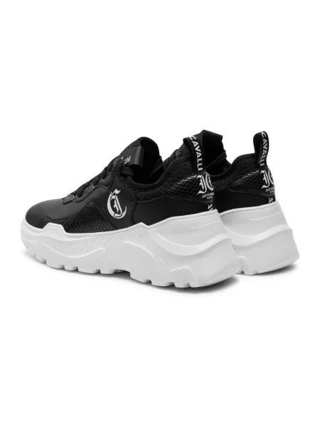 Sneakersy Just Cavalli czarne