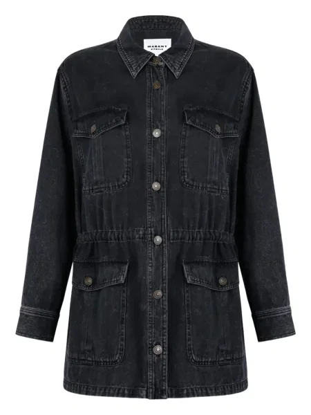 Geacă de blugi Isabel Marant negru