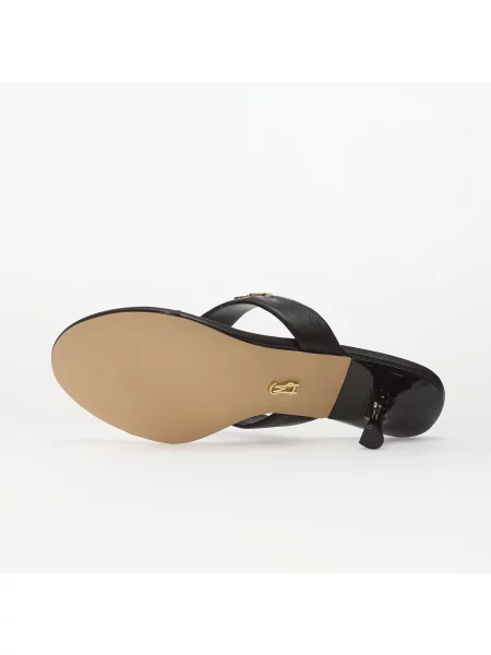 Sneakers Steve Madden Soundview Black Leat EUR 41 μαύρο
