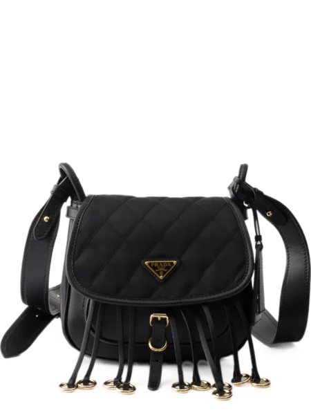 Geantă Prada din piele negru