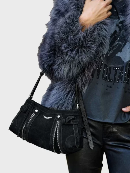 Сумка Zadig&voltaire черная