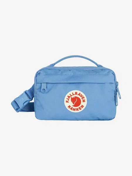 Малка чанта Fjallraven Kanken Hip Pack синьо