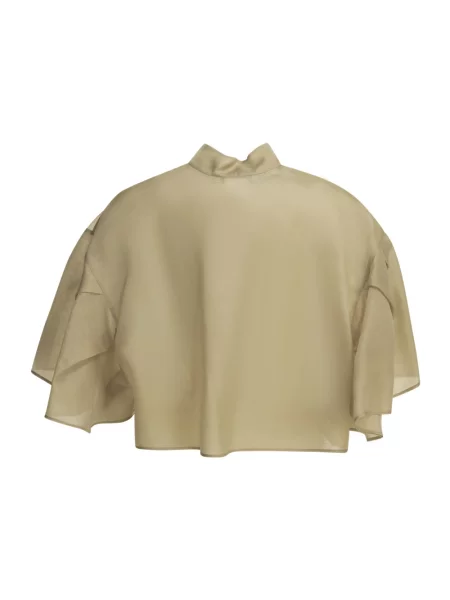 Koszula Max Mara beżowa