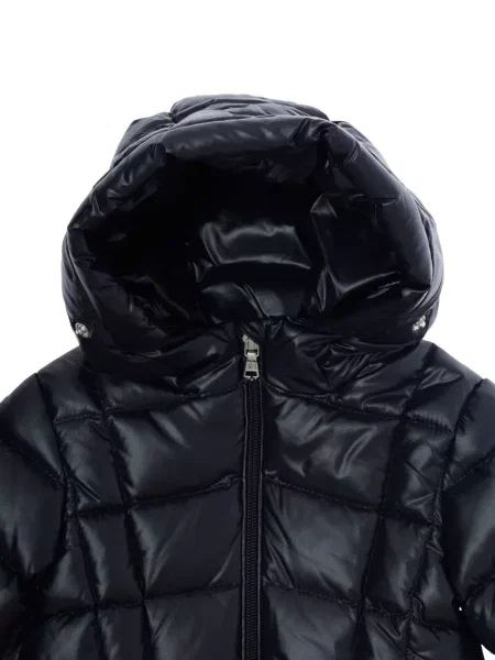 Kurtka dziecięca Moncler Enfant niebieska