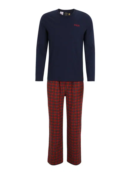 Polo Ralph Lauren Pidžama Šarena crvena