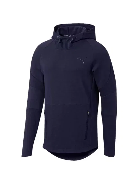 Hanorac cu glugă Puma albastru
