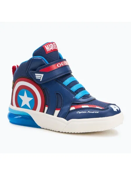 Sneakersy Geox modrá