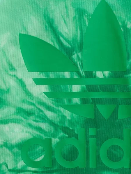 Koszulka dziecięca Adidas zielona