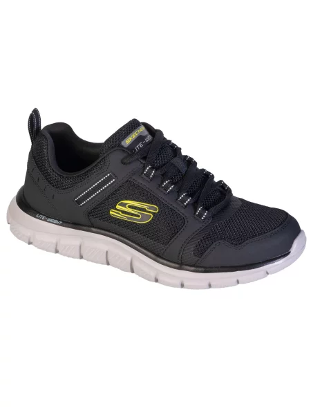 Buty sportowe Sneakersy Skechers Track-Knockhill czarne