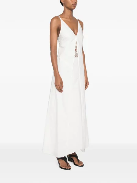 Rochie midi Sir alb