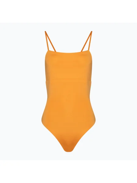 Olcsóbban. Női egyrészes fürdőruha Patagonia Reversible Sunrise Slide kishu narancssárga. Méret: XS narancsszínű