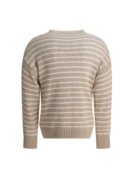 Sweter Alex Mill beżowy
