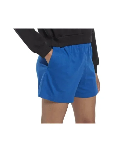 Pantaloni Reebok Sport scurte albastru