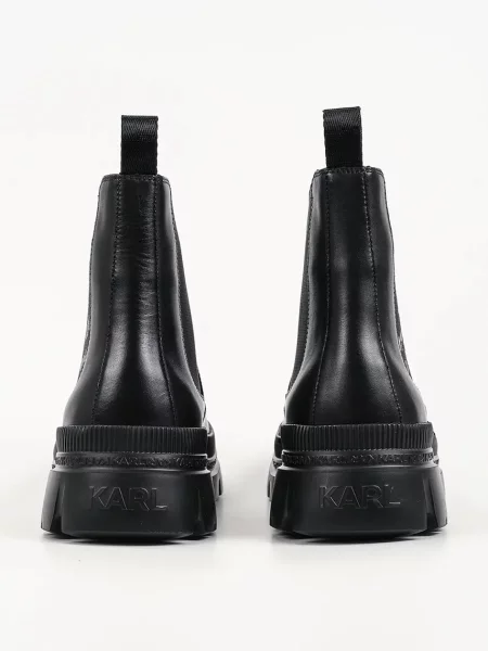 Кожаные ботинки челси Karl Lagerfeld