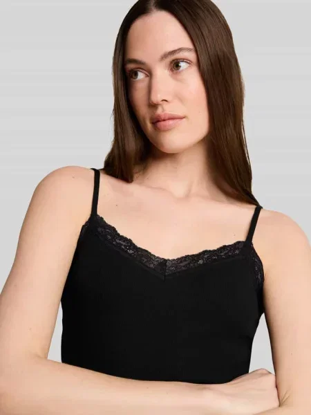 Top Tom Tailor Denim czarny