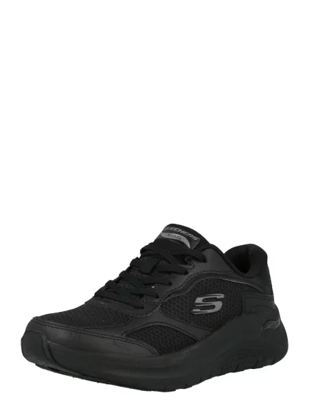 Sneakerși Skechers negru