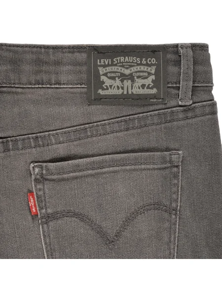 Blugi skinny copii Levi's® gri