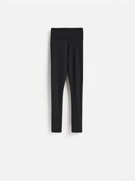 Pantaloni Reserved negru