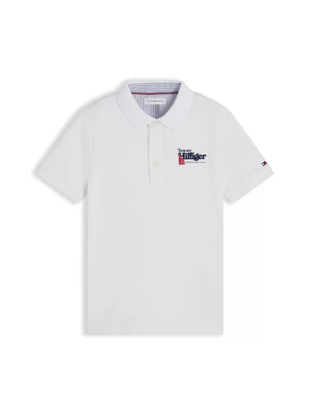 Πουκάμισο Tommy Hilfiger λευκό