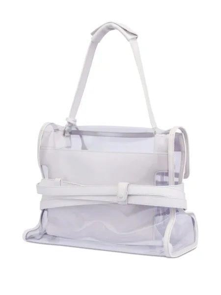 Geantă Moschino alb
