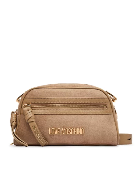 LOVE MOSCHINO Geantă bej