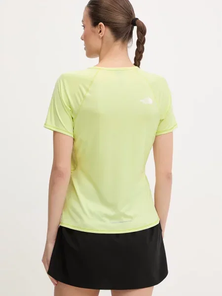 Koszulka The North Face Sunriser lemon mist beżowa