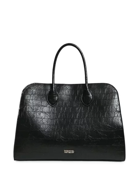 Geantă shopper Essentiel Antwerp negru