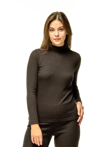 Водолазка Наталюкс поліестер/еластан чорний