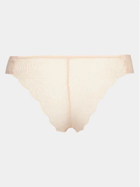 Chantelle Stringové nohavičky Soft Stretch béžová