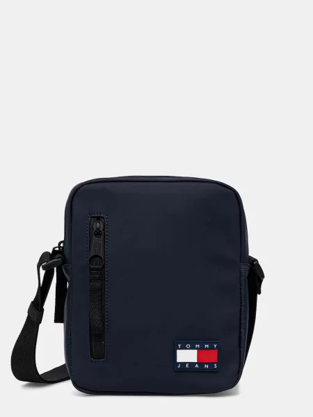 Torbica za okoli pasu Tommy Jeans modra