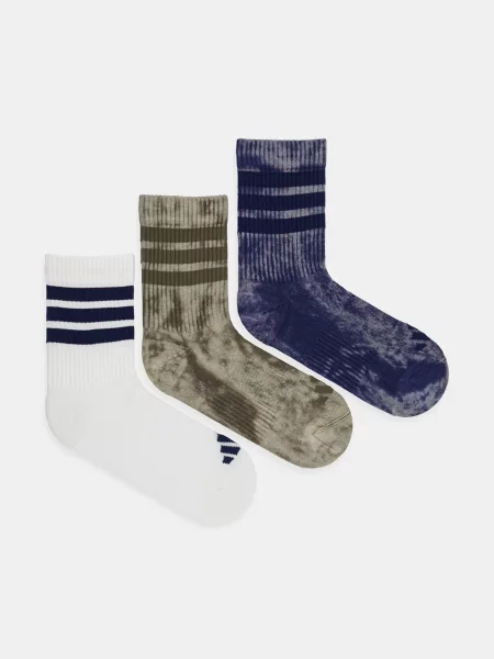 Чорапи adidas 3 чифта бяло
