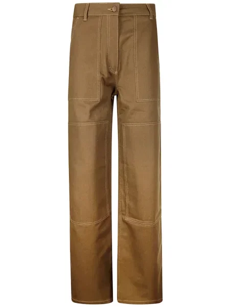 Spodnie Cecilie Bahnsen brązowe