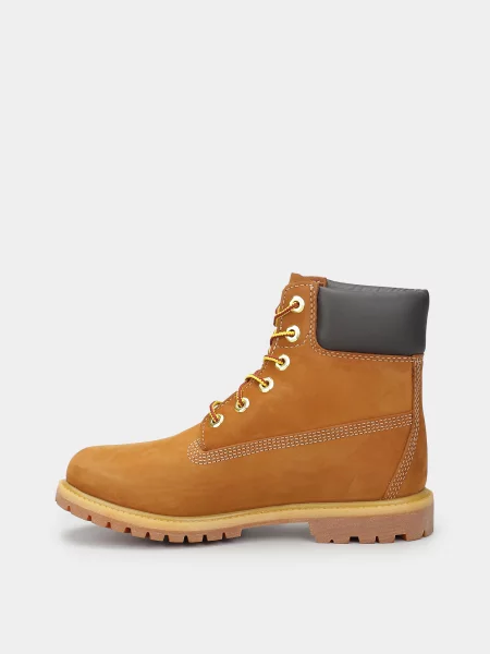 Timberland Premium Waterproof Черевики Нубук коричневий
