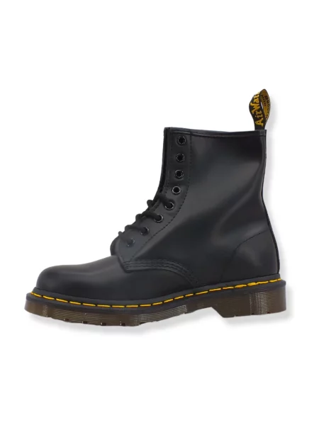 Botki Dr. Martens skórzane czarne