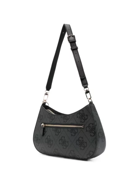 Torbica Guess s autogramom crna