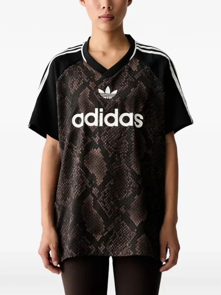 Hanorac Adidas cu broderie cu dungi alergare roz
