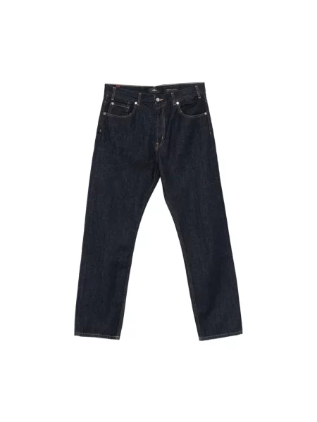 Jeansy 7 For All Mankind niebieskie